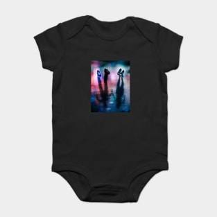 Faded Into Color Baby Bodysuit